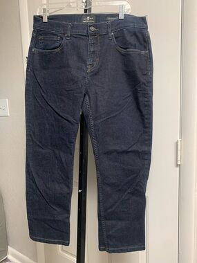 7 for all mankind luxe performance jeans size 34